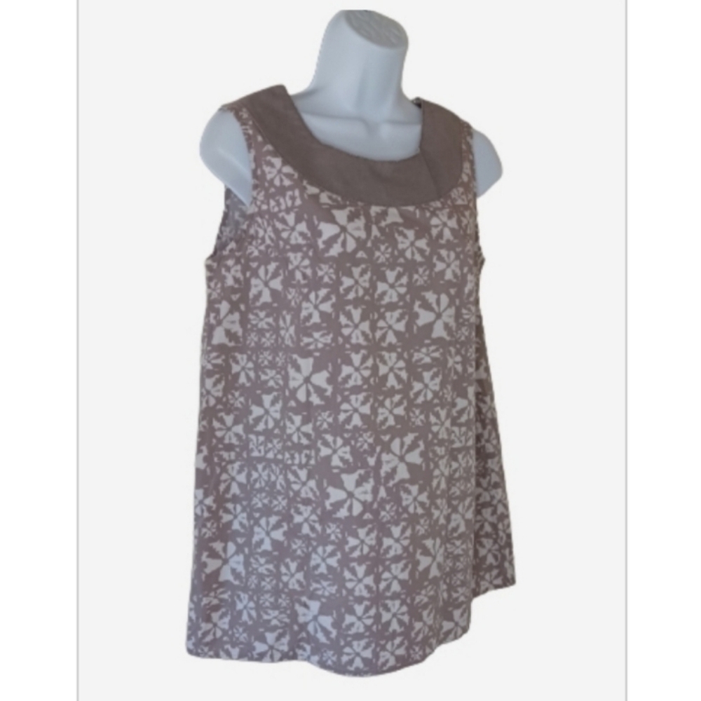 Simply Vera by Vera Wang Sleeveless Tunic, sz M